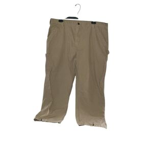 Carhartt Original Fit Carpenter Work Utility Pants Tan 42X30 Vintage